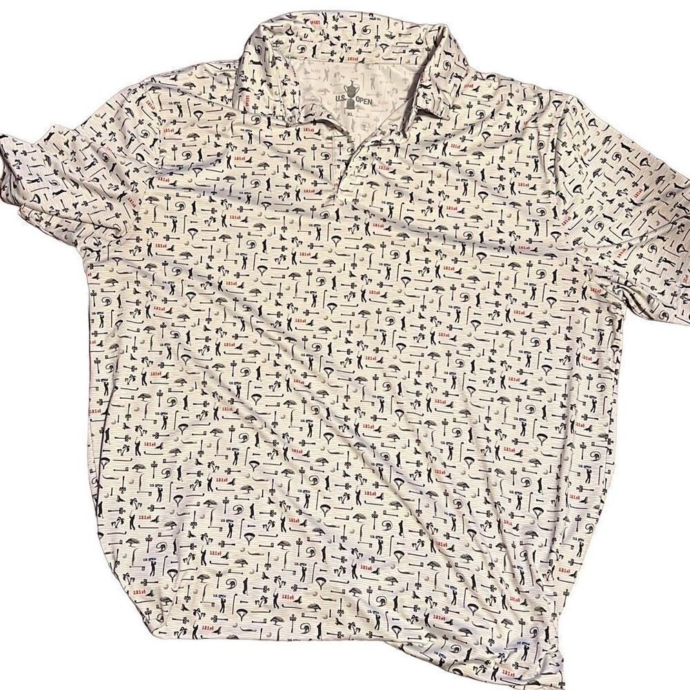 Ralph Lauren 121st  US Open 
Golf polo
